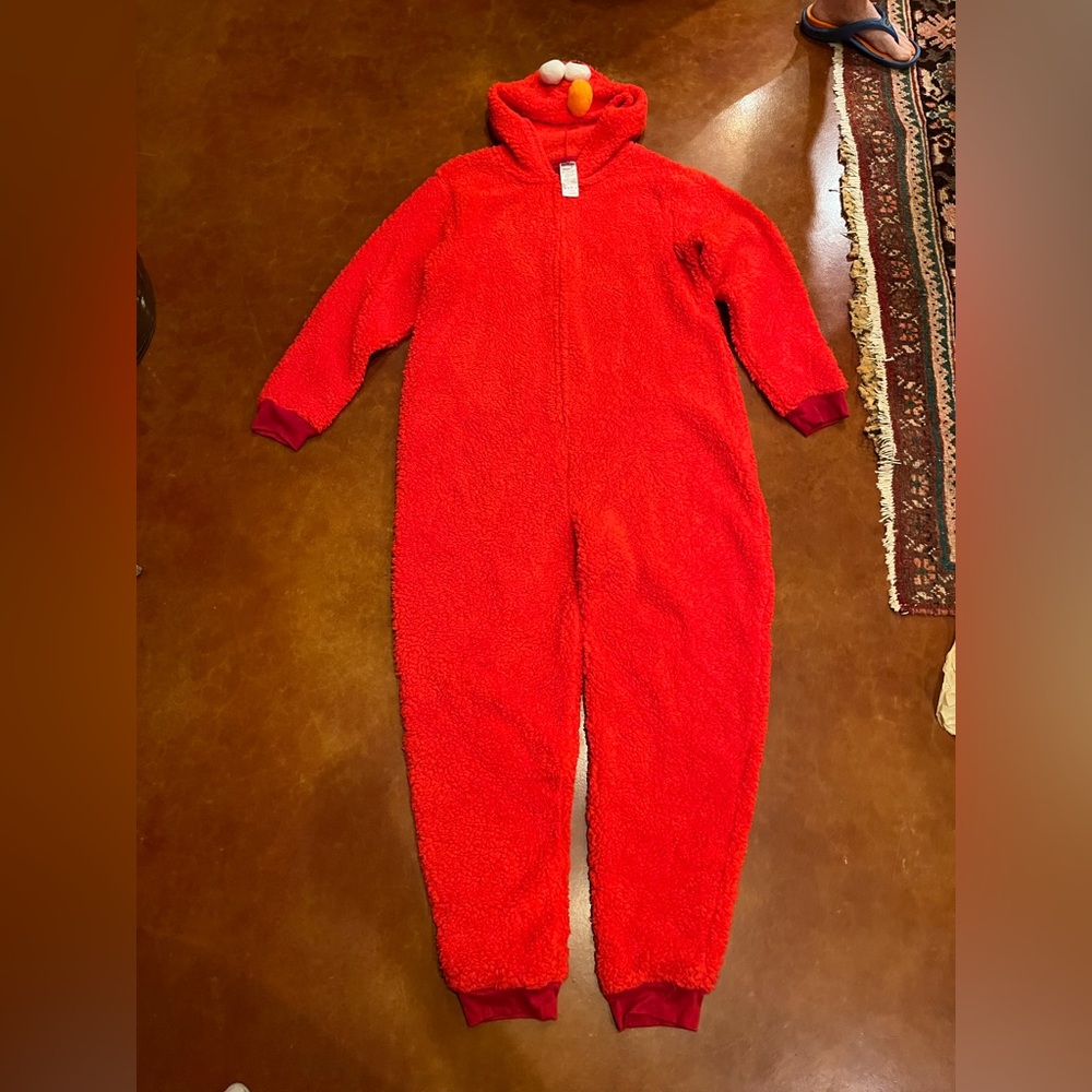 Elmo costume adult small-medium